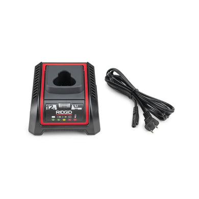 [RBC-121][12V-4.0A] Genuine Original RIDGID Fast Charger Electrical Tool Li-ion Battery - Replacement Charger - Polar Tech Australia