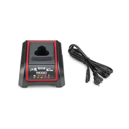[RBC-121][12V-4.0A] Genuine Original RIDGID Fast Charger Electrical Tool Li-ion Battery - Replacement Charger - Polar Tech Australia