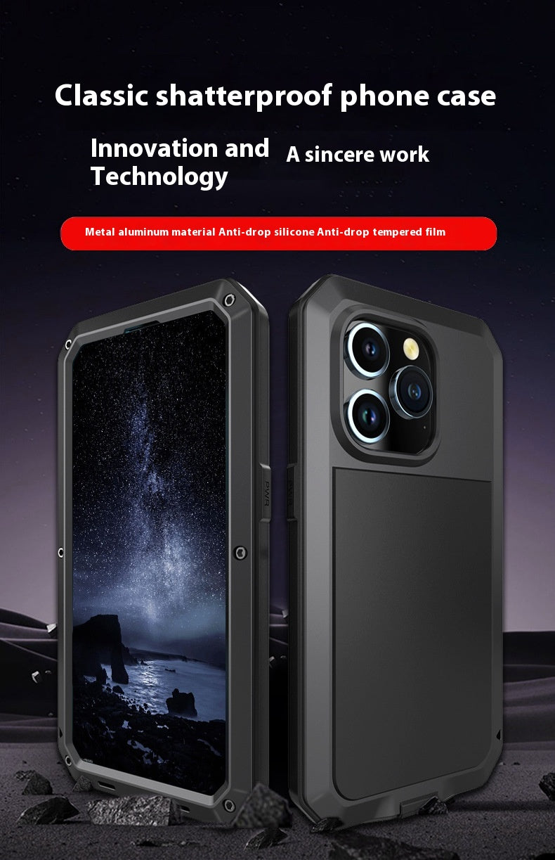 Load image into Gallery viewer, [Metal Anti-Drop Heavy Duty] Apple iPhone 16 / 16 Plus / 16 Pro / 16 Pro Max - Heavy Duty Lifeproof Phone Case - Polar Tech Australia
