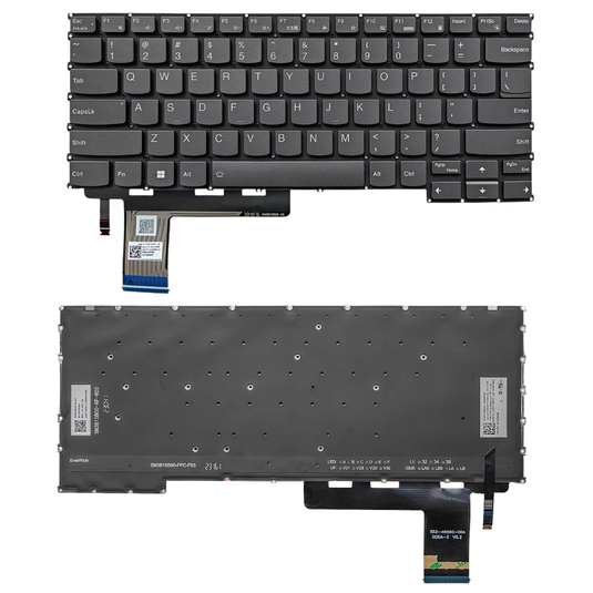 Lenovo Legion Slim 5 14APH8 / 5 14IMH9 / 5 14IRL8 Series - Laptop Keyboard With Backlit US English Layout - Polar Tech Australia