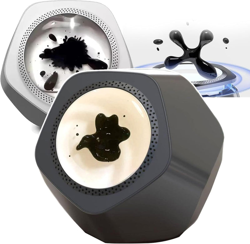 Cargue la imagen en el visor de la galería, Magnetic Fluid Speaker, Dancing Ferrofluid Music Rhythm Lamp, 360° Surround Sound Touch Wireless Bluetooth Speaker, Shocked Bass Subwoofer Living Room Desktop
