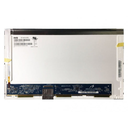 [M140NWR2 R1] 14" inch/A+ Grade/(1366x768)/40 Pin/Without Screw Brackets - Laptop LCD Screen Display Panel - Polar Tech Australia