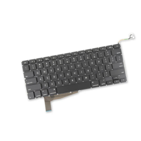MacBook Pro 15" A1286 (Year 2008) - Keyboard US Layout Replacement - Polar Tech Australia