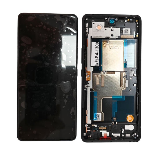 [With Frame] Asus Zenfone 12 Ultra (AI2501) AMOLED LCD Display Touch Screen Digitizer Assembly
