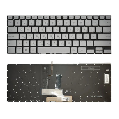 ASUS ZenBook Flip UM462 UM462D UM462DA - Keyboard With Back Light US Layout Replacement Parts - Polar Tech Australia