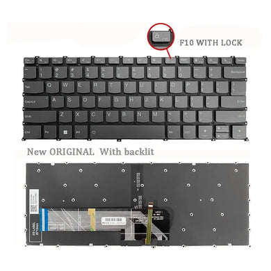 Lenovo ThinkBook 14 14s 14p G2 G3 / ITL ARE ACH ACL IRU Series - Laptop Replacement Keyboard With Backlit US Layout - Polar Tech Australia