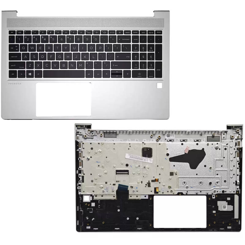 Chargez l'image dans la visionneuse de la galerie, [M21742-001][With Backlit] HP ProBook 455 G8 G9 Series - Laptop Palmrest Keyboard With frame Housing US Layout

