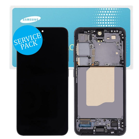 [Samsung Service Pack] Samsung Galaxy S25 5G (SM-S931B) OLED LCD Touch Digitizer Screen Assembly With Frame