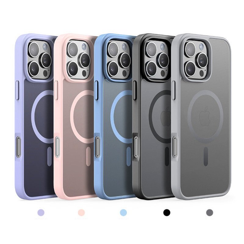 Load image into Gallery viewer, [Magsafe Compatible] Apple iPhone 16e Minimalist Matte Skin-feel Full-body Protective Case - Polar Tech Australia
