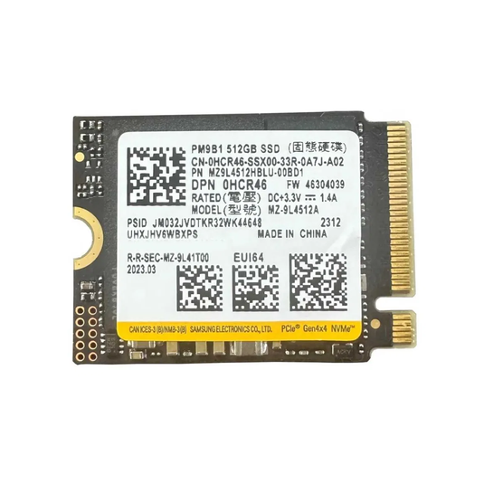Samsung PM9B1 512GB 1TB M.2 2230 NVMe PCIe Gen 4x4 SSD