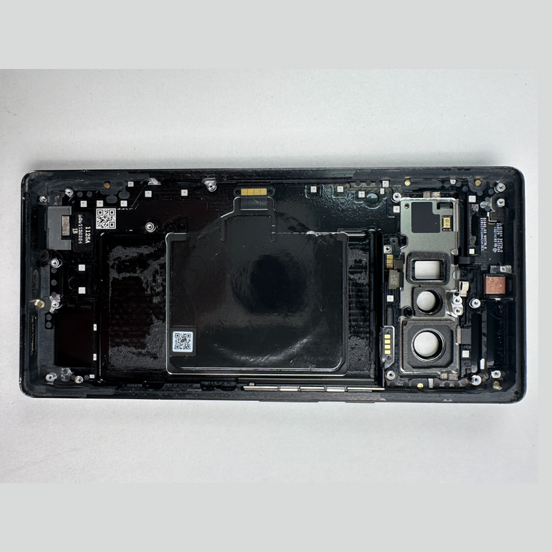 Load image into Gallery viewer, [USED] Google Pixel 6 Pro (GLUOG) Rear Back Frame Housing Assembly With Camera Lens Buttons &amp; NFC Flex - Polar Tech Australia
