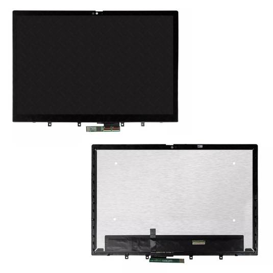 [With Bezel Frame] Lenovo ThinkPad L13 Yoga Gen 4 / ThinkPad L13 2-in-1 Gen 5 13.3" 13.3 Inch Series - Laptop Touch Digitizer Display LCD Screen Assembly