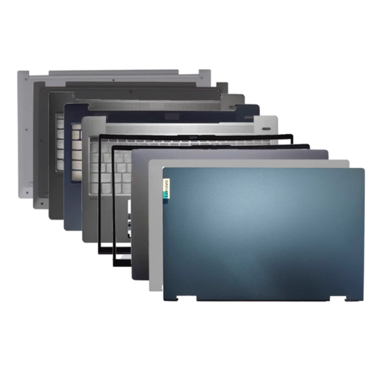 Lenovo IdeaPad Flex 5-14IIL05 5-14ARE05 5-14ITL05 14" Inch Series - Laptop LCD Back Cover Palmrest Keyboard Bottom Frame Housing