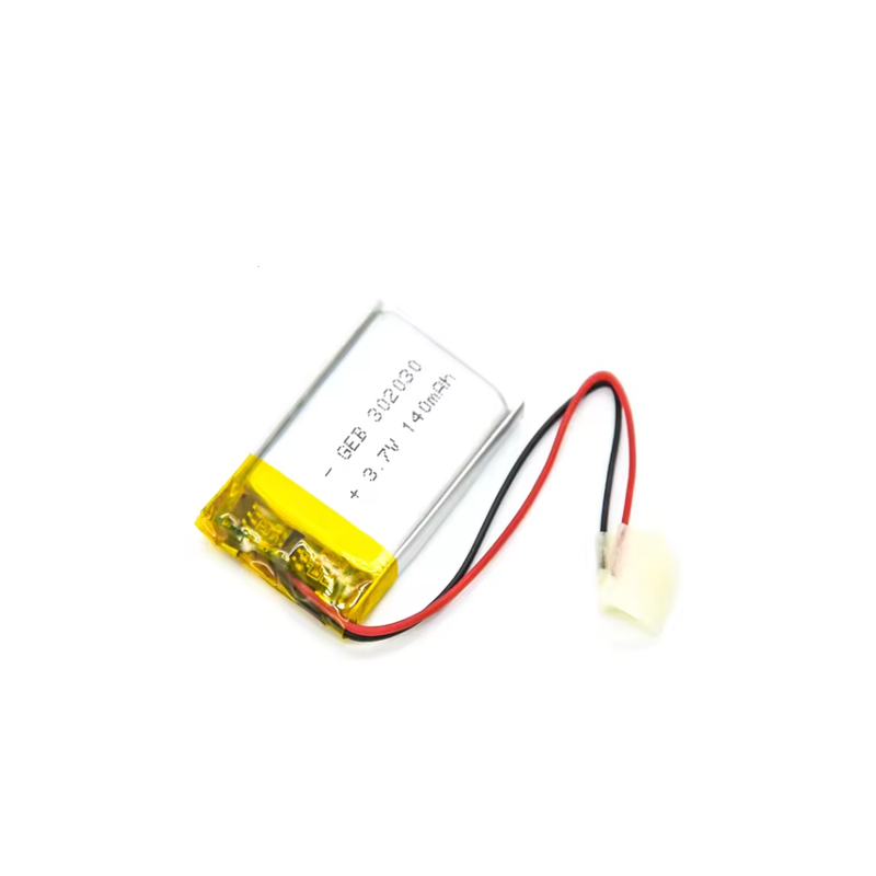 Load image into Gallery viewer, [PH2.0-JST Connector][302030] Universal 120mAh 3.7V Rechargeable Li-Ion Lithium Polymer Battery
