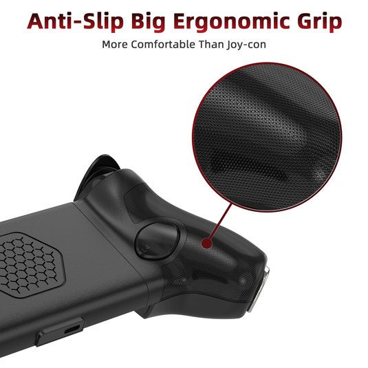 AB02S Wireless Game Controller for Switch & iOS Hall Effect Joystick 6-Axis Gyro Turbo Programmable Dual Vibratio