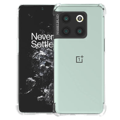 OnePlus 1+10T - AirPillow Cushion Transparent Soft Clear TPU Four Corners Protective Case - Polar Tech Australia