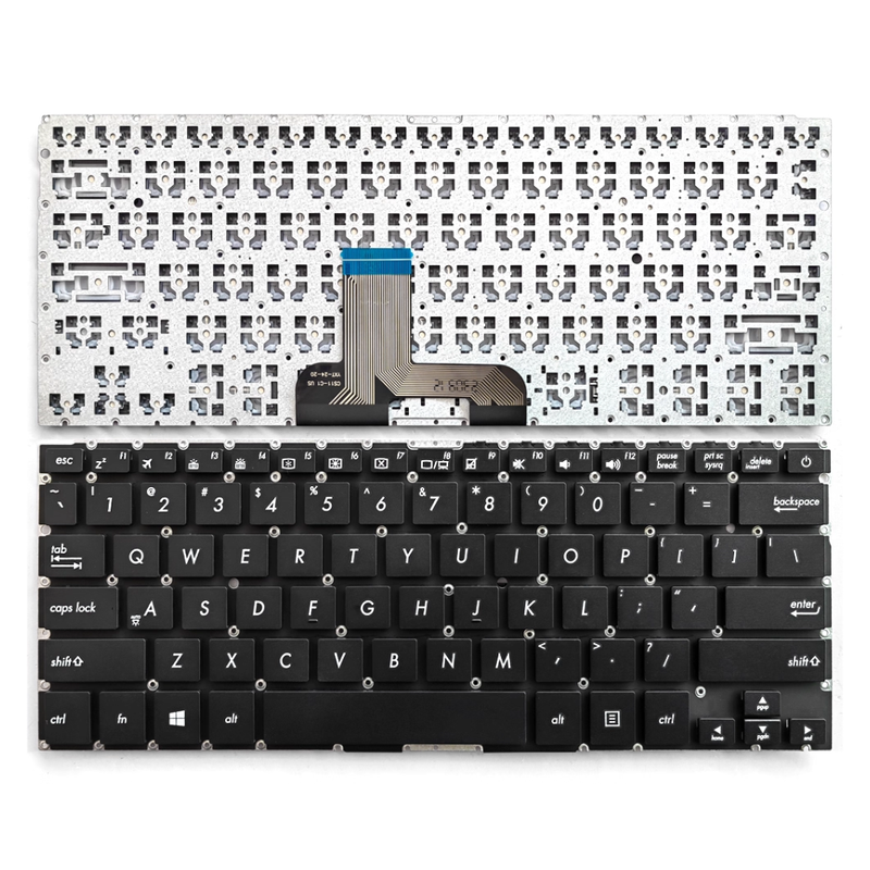 Cargue la imagen en el visor de la galería, ASUS Zenbook U310U U410U U3000U U4000U UX3410U Series - Laptop Keyboard With Backlit US Layout
