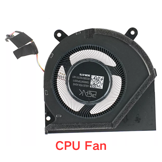 ASUS ROG Zephyrus Duo 16 GX651 GX651AR GX651AX Series - CPU & GPU Cooling Fans Replacement Parts