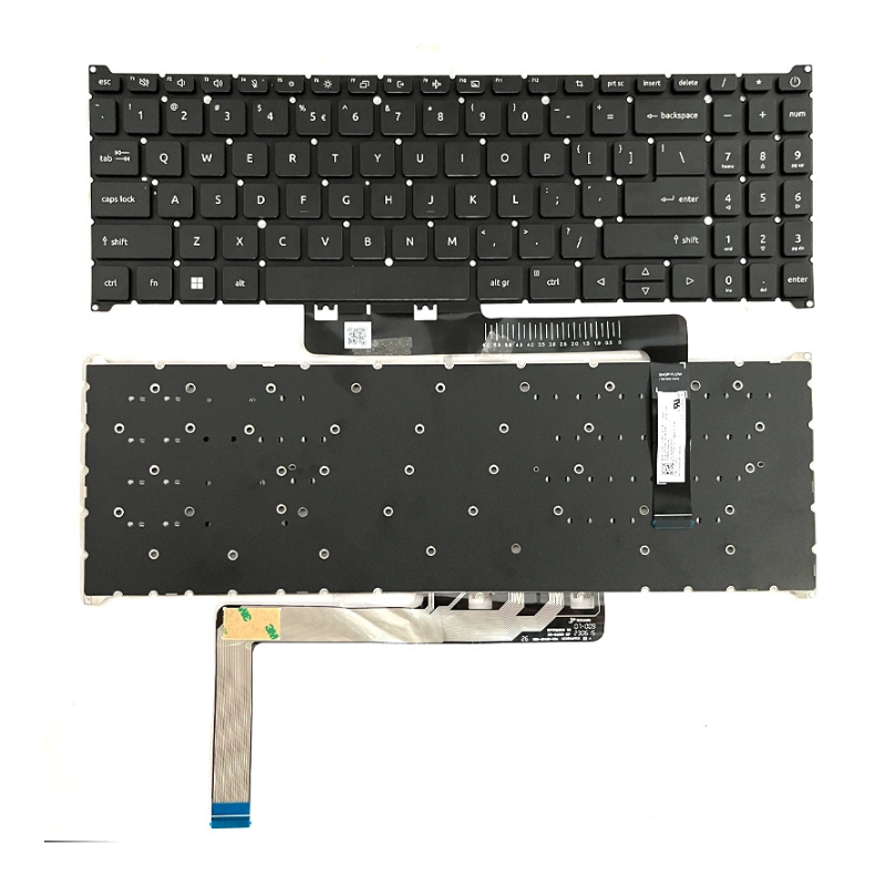 Cargue la imagen en el visor de la galería, Acer Aspire Go 15 AG15-41PT AG15-42P / Extensa EX215-34 EX215-35 Series - Laptop Keyboard With Backlit US Layout
