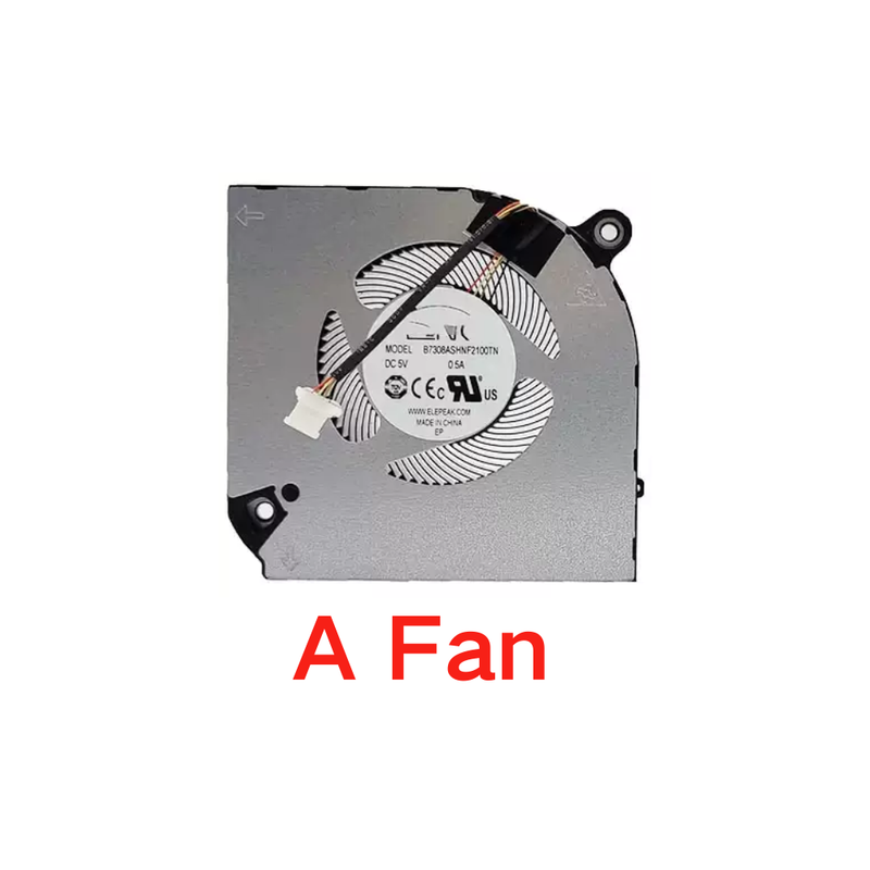Chargez l'image dans la visionneuse de la galerie, Acer Nitro 5 AN515-54 N18C3 / AN517-51 A715-74G N19C5 Series - Laptop CPU &amp; GPU Cooling Fan Cooler
