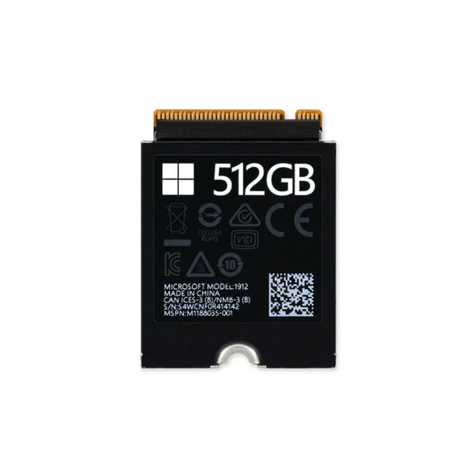 [Pre-Installed Windows System] Microsoft Surface Pro 7+ / 8 / X / 9 & Surface Laptop 3 & 4 & 5 - SSD Solid State Hard Drive - Polar Tech Australia
