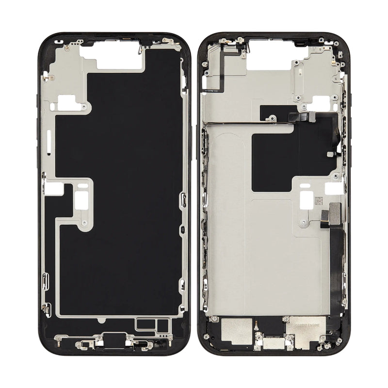 Load image into Gallery viewer, [With Built-in Parts] Apple iPhone 16 Pro Max - Middle Housing Frame with Photo Capture Button
