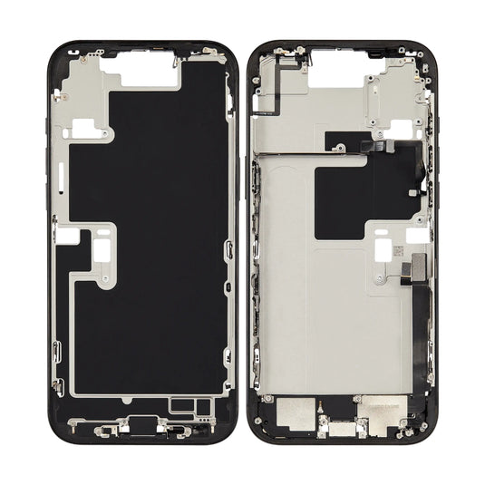 [With Built-in Parts] Apple iPhone 16 Pro Max - Middle Housing Frame with Photo Capture Button