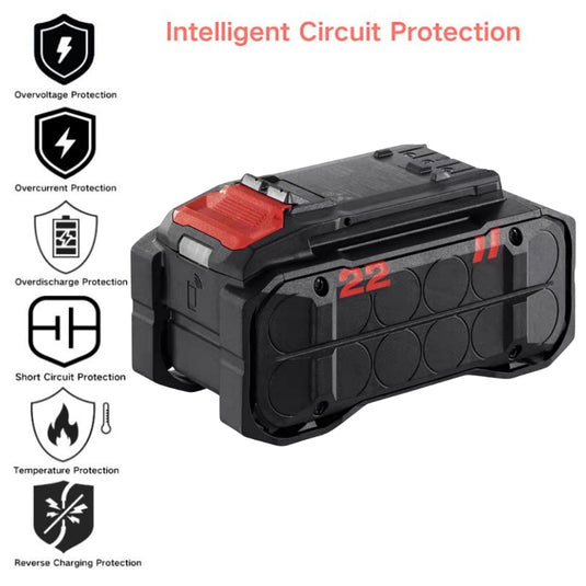 Genuine Original Hilti B 22-170 22V/8.0A - Replacement Electrical Tool Li-ion Battery - Polar Tech Australia