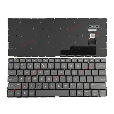 HP ProBook 440 445 G11 Series - Laptop Keyboard With Backlit US Layout