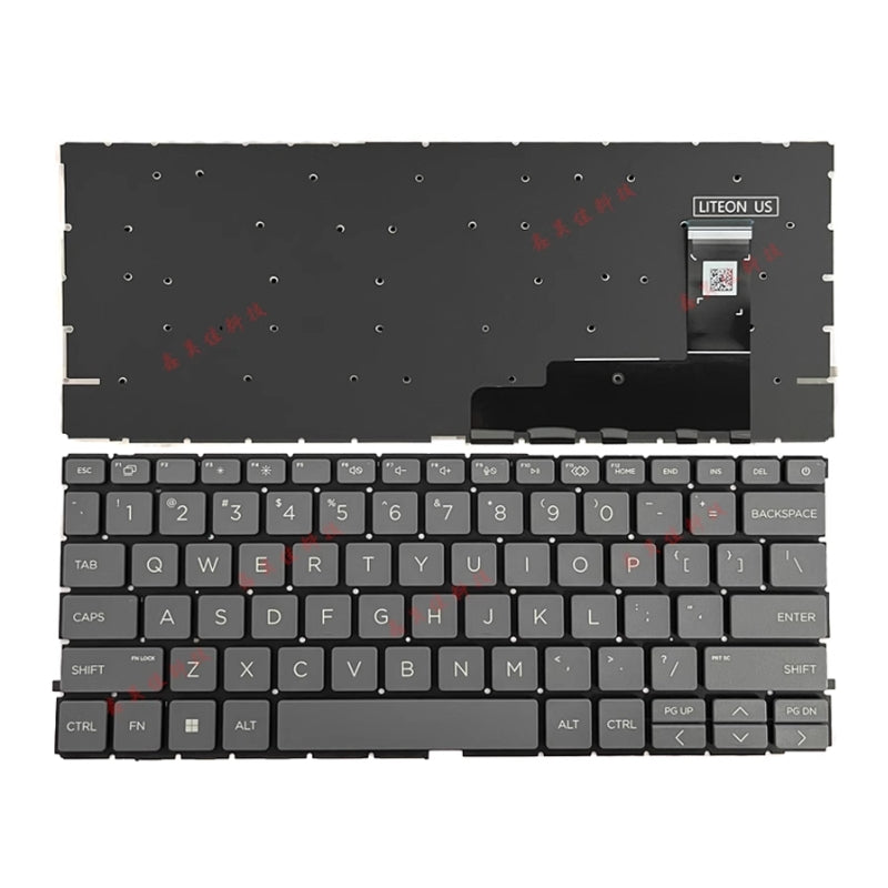 Chargez l&#39;image dans la visionneuse de la galerie, HP ProBook 440 445 G11 Series - Laptop Keyboard With Backlit US Layout
