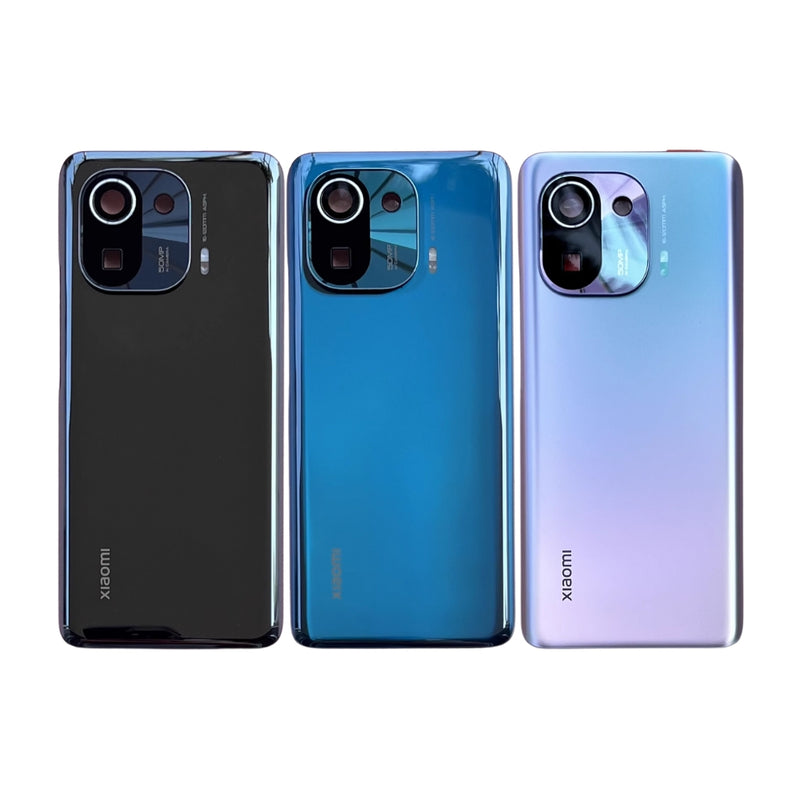 Chargez l&#39;image dans la visionneuse de la galerie, [With Camera Lens] Xiaomi Mi 11 Pro - Back Rear Battery Glass Panel Cover

