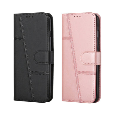 Motorola Moto Edge 50 Pro - Stitching Calf Texture Buckle Leather Phone Case