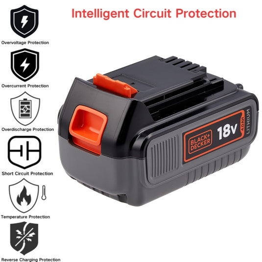 [BL4018] Genuine Original Black & Decker (18V) - Replacement Electrical Tool Li-ion Battery - Polar Tech Australia