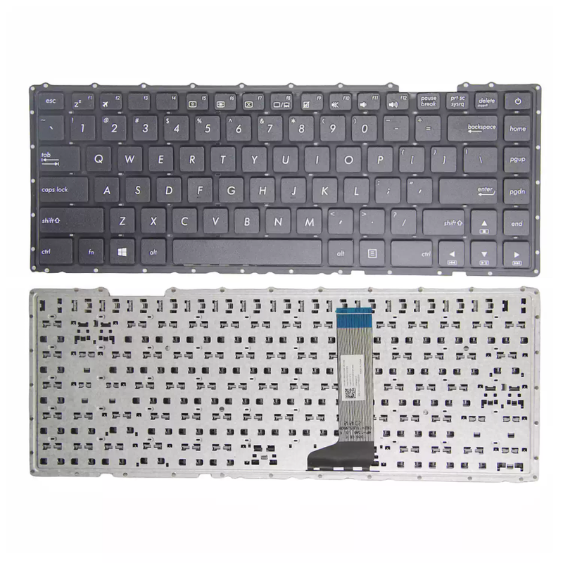 Load image into Gallery viewer, ASUS X442 X442U X442UA F442U A442U R419U A480U Series - Laptop Keyboard Without Backlit US English Layout
