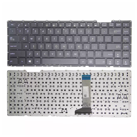 ASUS X442 X442U X442UA F442U A442U R419U A480U Series - Laptop Keyboard Without Backlit US English Layout