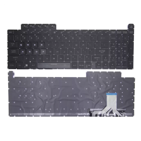 ASUS ROG Strix G18 G814 G834J G814J Series - Laptop Keyboard With Backlit US English Layout
