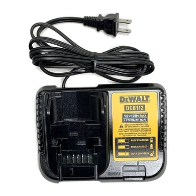 [DCB112][12V~20V-2A] Genuine Original DeWalt Fast Charger Electrical Tool Li-ion Battery - Replacement Charger - Polar Tech Australia