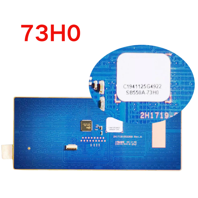 Load image into Gallery viewer, HP Laptop 14-CM 14-CK 14-CF 14-DG 14-CR 240 G7 245 G7 246 G7 340 G5 348 G5 Series - Laptop Touch pad Trackpad Touchpad
