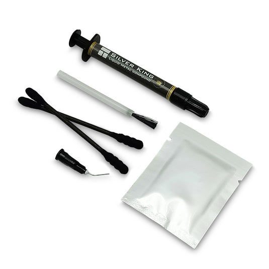 Liquid Metal Thermal Paste for PS5 / PC / Laptop / GPU – High Performance CPU Cooling Compound with Applicator Kit