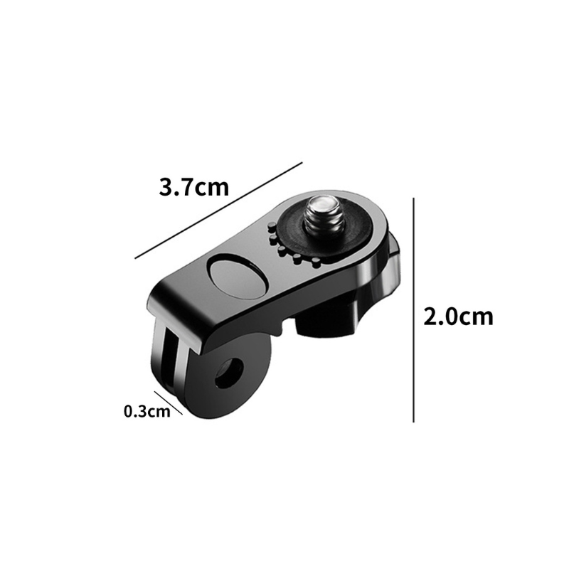 Load image into Gallery viewer, GoPro Screw Rod Swivel Smartphone Mount | Action Camera Accessories Collection - Polar Tech Australia
