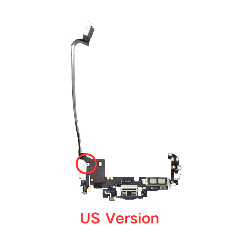 Chargez l'image dans la visionneuse de la galerie, Apple iPhone 17 Pro Max - Charging Port Flex Cable
