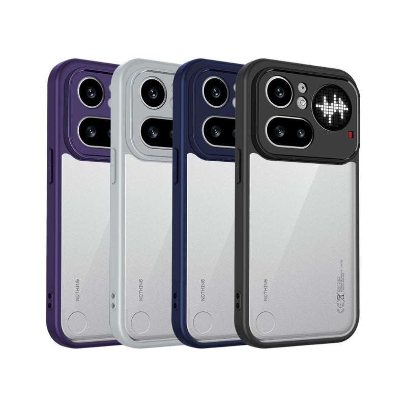 Cargue la imagen en el visor de la galería, Nothing Phone (4a) - Matte PC Skin-feel Shockproof Phone Case - Polar Tech Australia
