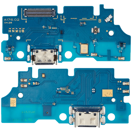 Samsung Galaxy A17 5G (SM-A176) - Charging Port Sub Board