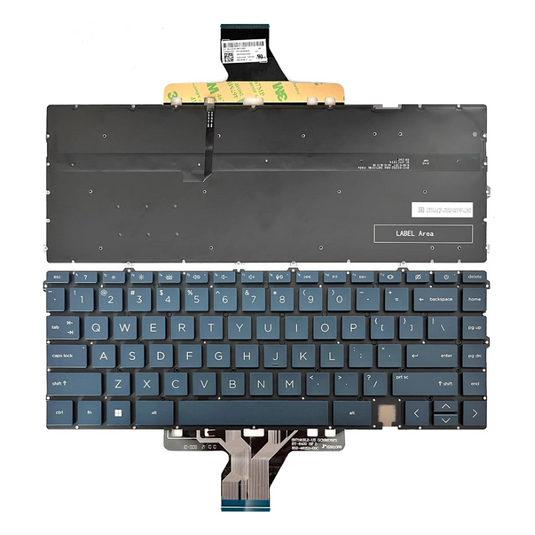HP Spectre x360 2-in-1 16-f TPN-C154 Series - Laptop Keybaord With Backlit US Layout