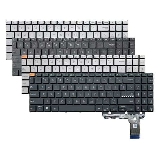 ASUS Vivobook 15 X1504Z X1504ZA X1504VA X1505 M1505 Series - Laptop Keyboard With Backlit US English Layout - Polar Tech Australia