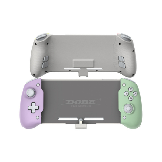 Nintendo Switch & Switch OLED - DOBE Controller Handheld Grip Double Motor Vibration
