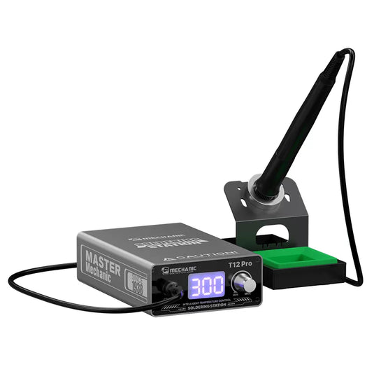 Mechanic T12 Pro Intelligent Anti-static Digital Heating Solder Station