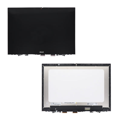 [With Bezel Frame] ASUS Chromebook Flip CX34 CX3401 CX3401FBA 14