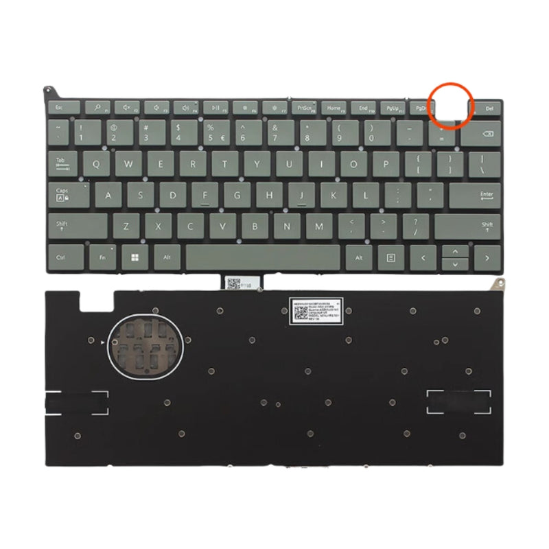 Load image into Gallery viewer, Microsoft Surface Laptop Go 1 / 2 (1943) - Replacement Keyboard Flex (US Layout) - Polar Tech Australia
