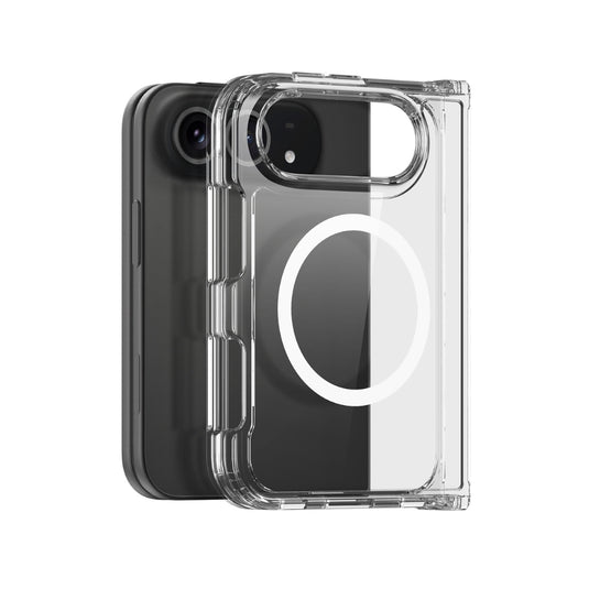 Apple iPhone Duo - Crystal Clear Magnetic Folding Phone Case